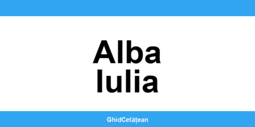 Evidența Populației Alba Iulia (SPCLEP) – programare online