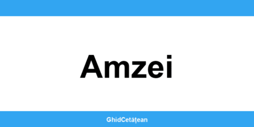 Evidența Populației Amzei (SPCLEP) – programare online
