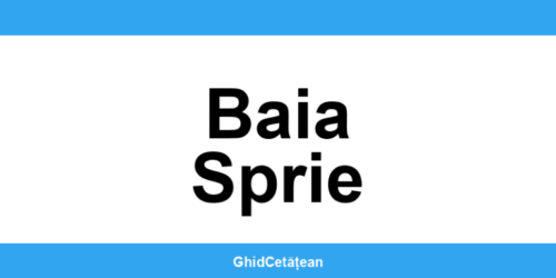 Evidența Populației Baia Sprie (SPCLEP) – programare online