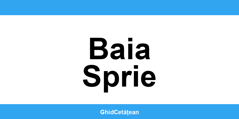 Evidența Populației Baia Sprie (SPCLEP) – programare online