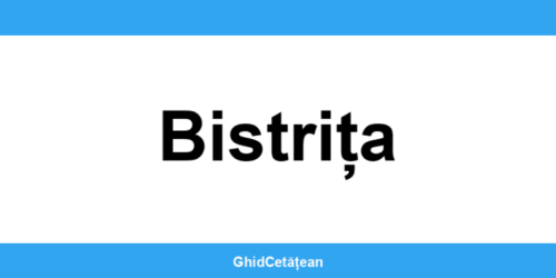 Evidența Populației Bistrița (SPCLEP) – programare online