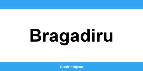 Evidența Populației Bragadiru (SPCLEP) – programare online