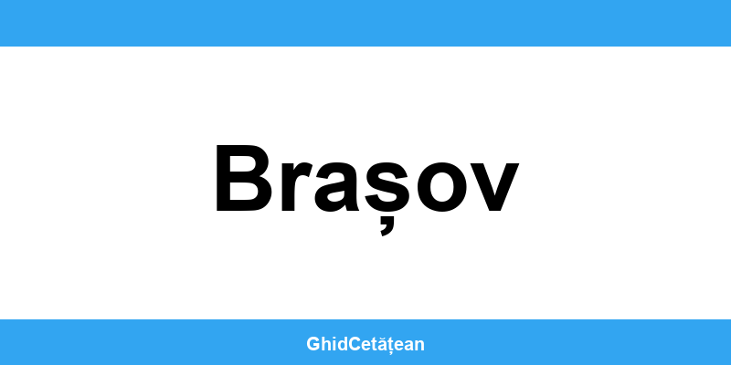 Evidența Populației Brașov (SPCLEP) – programare online