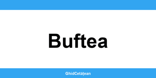 Evidența Populației Buftea (SPCLEP) – programare online