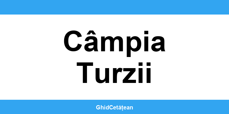 Evidența Populației Câmpia Turzii (SPCLEP) – programare online