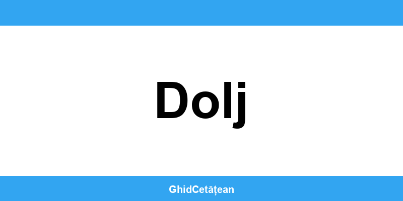 Evidența Populației Dolj (SPCLEP) – programare online