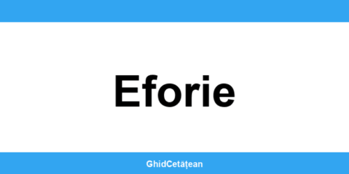 Evidența Populației Eforie (SPCLEP) – programare online