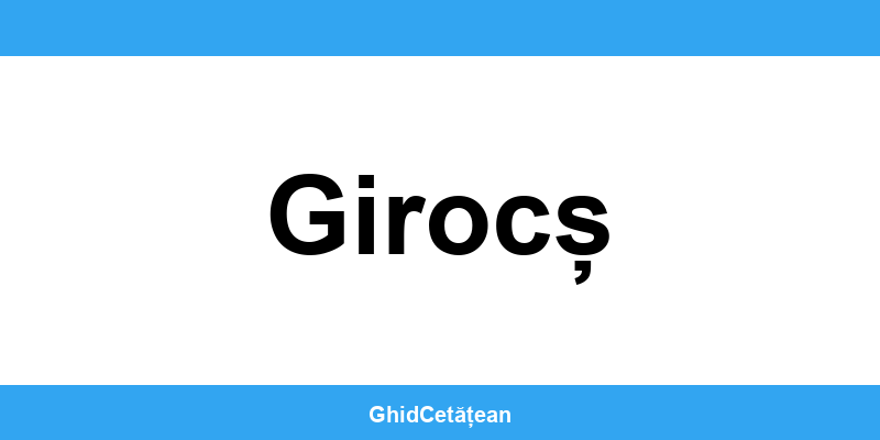 Evidența Populației Girocș (SPCLEP) – programare online