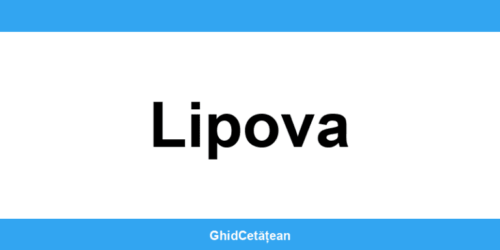 Evidența Populației Lipova (SPCLEP) – programare online