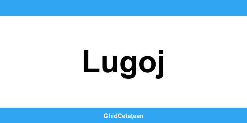 Evidența Populației Lugoj (SPCLEP) – programare online