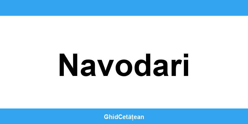 Evidența Populației Navodari (SPCLEP) – programare online