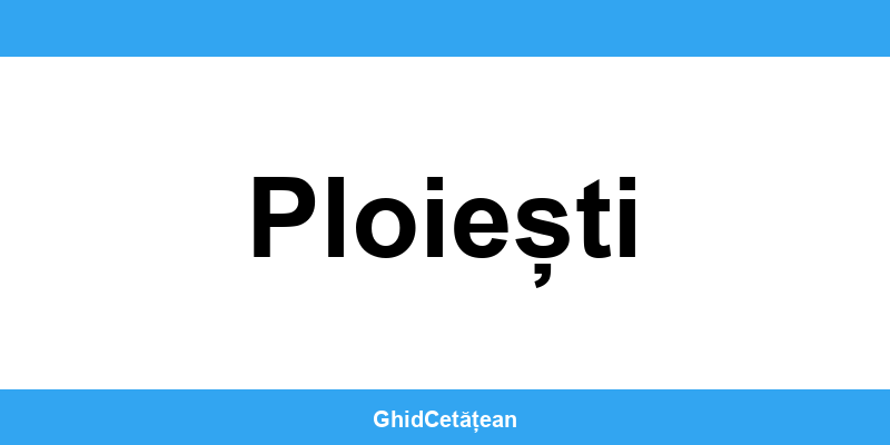 Evidența Populației Ploiești (SPCLEP) – programare online
