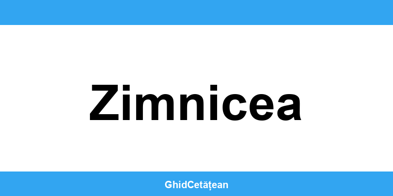Evidența Populației Zimnicea (SPCLEP) – programare online