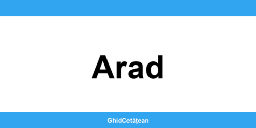 Evidența Populației Arad (SPCLEP) – programare online