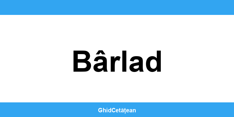 Evidența Populației Bârlad (SPCLEP) – programare online