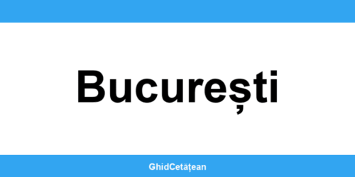 Evidența Populației București (SPCLEP) – programare online