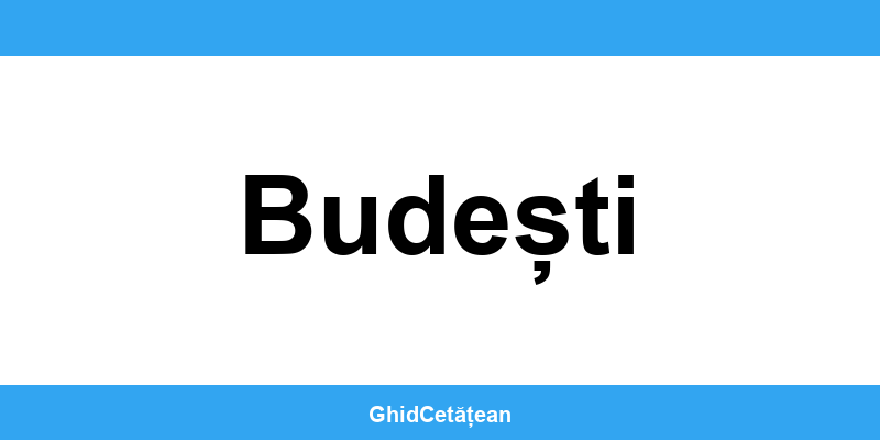 Evidența Populației Budești (SPCLEP) – programare online
