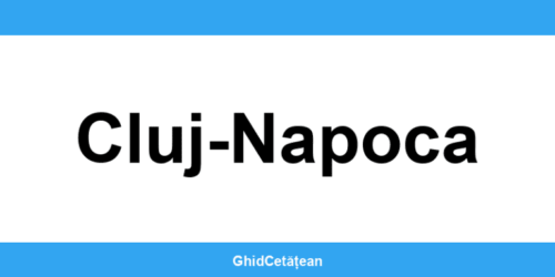Evidența Populației Cluj-Napoca (SPCLEP) – programare online