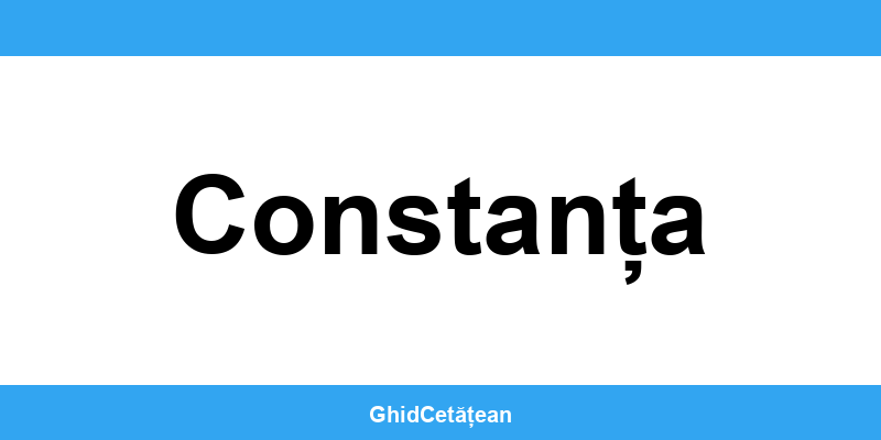 Evidența Populației Constanța (SPCLEP) – programare online