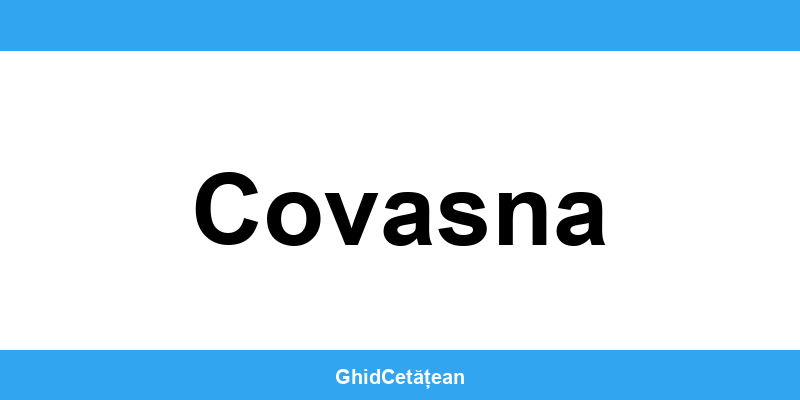 Evidența Populației Covasna (SPCLEP) – programare online