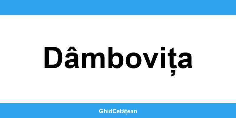 Evidența Populației Dâmbovița (SPCLEP) – programare online