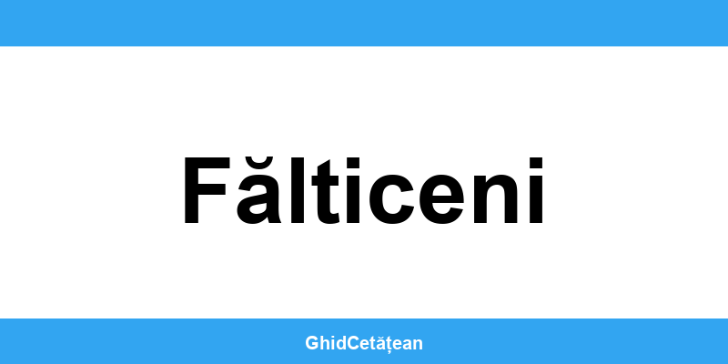 Evidența Populației Fălticeni (SPCLEP) – programare online
