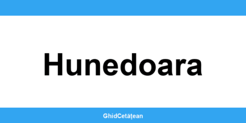 Evidența Populației Hunedoara (SPCLEP) – programare online