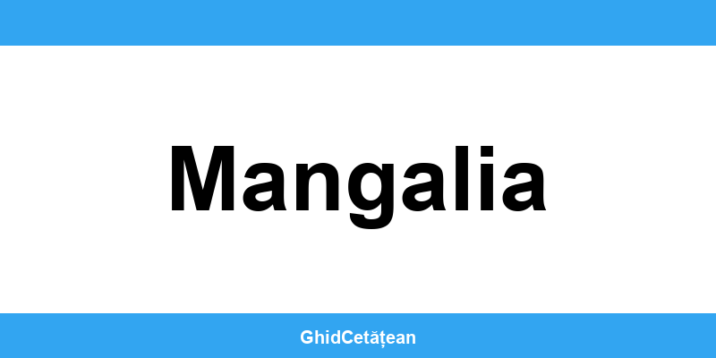 Evidența Populației Mangalia (SPCLEP) – programare online