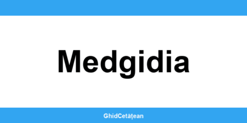 Evidența Populației Medgidia (SPCLEP) – programare online