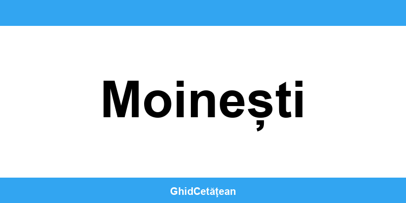 Evidența Populației Moinești (SPCLEP) – programare online