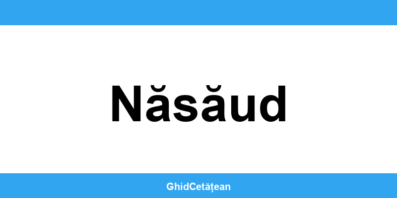 Evidența Populației Năsăud (SPCLEP) – programare online