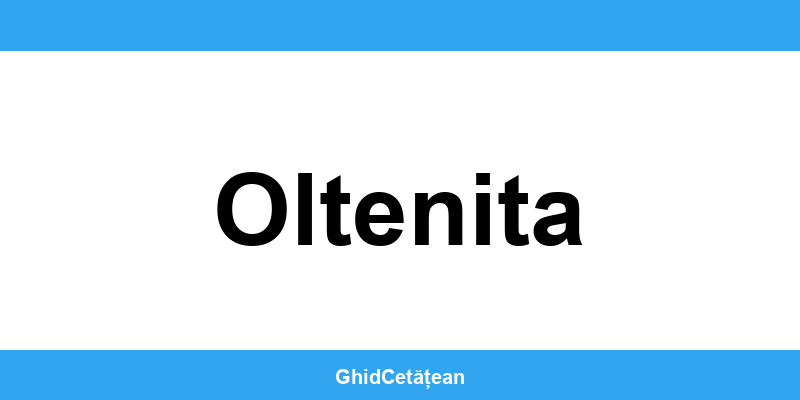 Evidența Populației Oltenita (SPCLEP) – programare online