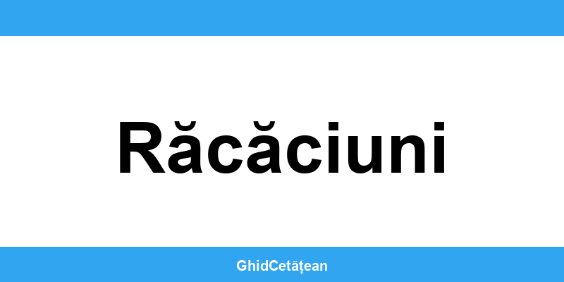 Evidența Populației Răcăciuni (SPCLEP) – programare online