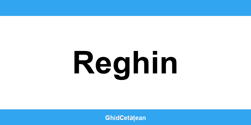 Evidența Populației Reghin (SPCLEP) – programare online
