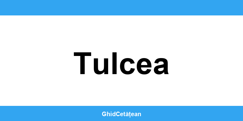 Evidența Populației Tulcea (SPCLEP) – programare online