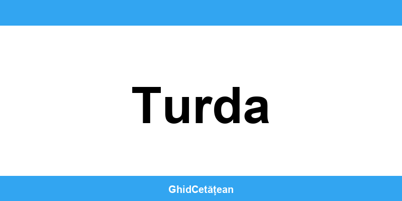 Evidența Populației Turda (SPCLEP) – programare online