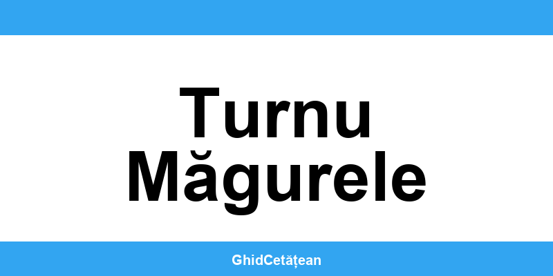 Evidența Populației Turnu Măgurele (SPCLEP) – programare online