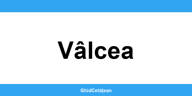 Evidența Populației Vâlcea (SPCLEP) – programare online