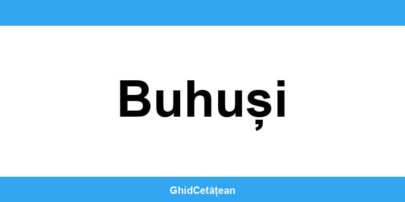 Evidența Populației Buhuși (SPCLEP) – programare online