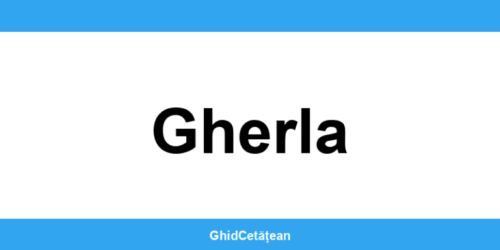 Evidența Populației Gherla (SPCLEP) – programare online
